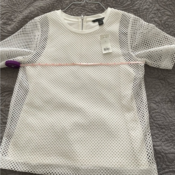 NWT Banana Republic Mesh Top - Picture 7 of 7